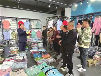 劳模引领助力河南平顶山乡村振兴 母婴用品销售加速度发展