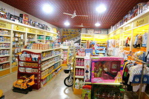 加盟爱茵母婴用品 开启财富与幸福的亲子事业