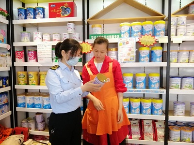 徽州区市场监管局开展特殊食品专项检查 守护婴幼儿舌尖安全
